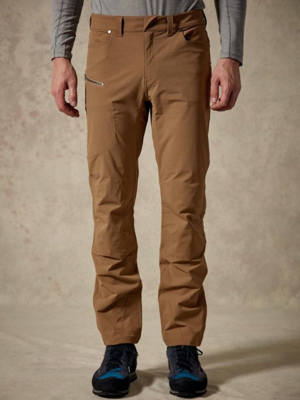 RAB Route pants. Men. Size XL. Color: Cumin